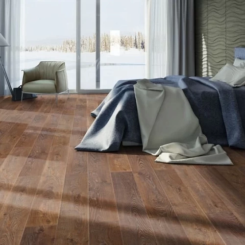 ДУБ НАТУР КОРИЧНЕВЫЙ ЛАМИНАТ  TARKETT  ESTETICA ламинат для пола